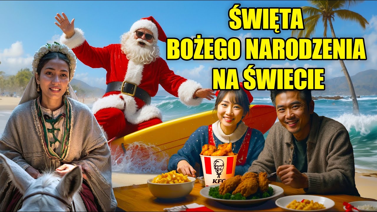 Święta Bożego Narodzenia na świecie: Niezwykłe tradycje i historie, które musisz poznać!