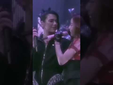 DUA LIPA AND BLACKPINK TOGETHER SONG 