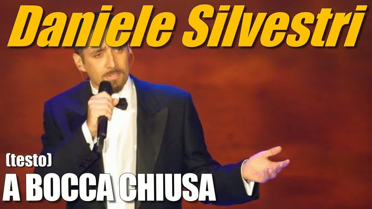 DANIELE SILVESTRI A BOCCA CHIUSA TESTO FESTIVAL SANREMO 2013 YouTube DANIELE SILVESTRI A BOCCA CHIUSA TESTO FESTIVAL SANREMO 2013 YouTube