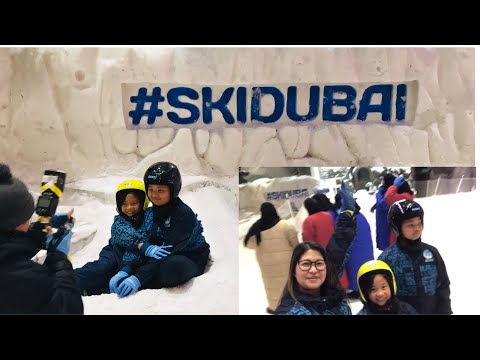 SKI DUBAI | Snow in the desert!