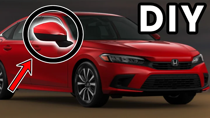 DIY 2022-2025 Honda Civic Side Mirror Removal | How To Remove Honda Civic Side Mirror