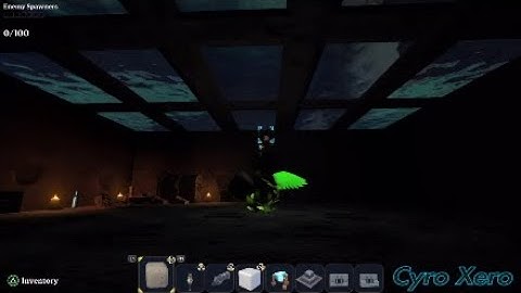 Portal Knights Tutorials: Water Ceilings