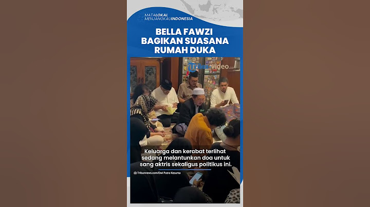 Marissa Haque Meninggal Dunia, Bella Fawzi Unggah Suasana Rumah Duka