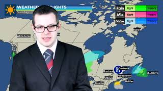 Weekend Forecast