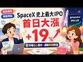 美伊和平協議露曙光，美股走高美元走弱；SpaceX(SPCX)史上最大IPO首日飆漲19%｜2026.06.15 (一) 口袋財經盤前報 #口袋證券 #美股