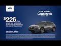 Subaru Crosstrek 05/28/2026 7459906