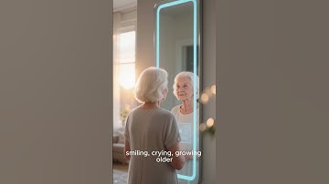 The Mirror That Remembered Faces | Emotional Futuristic AI Short | The Hidden Future AI#ai #aivideo