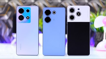 Infinix Note 30 Vs Tecno Camon 20 Vs Tecno Spark 10 Pro SPEED TEST