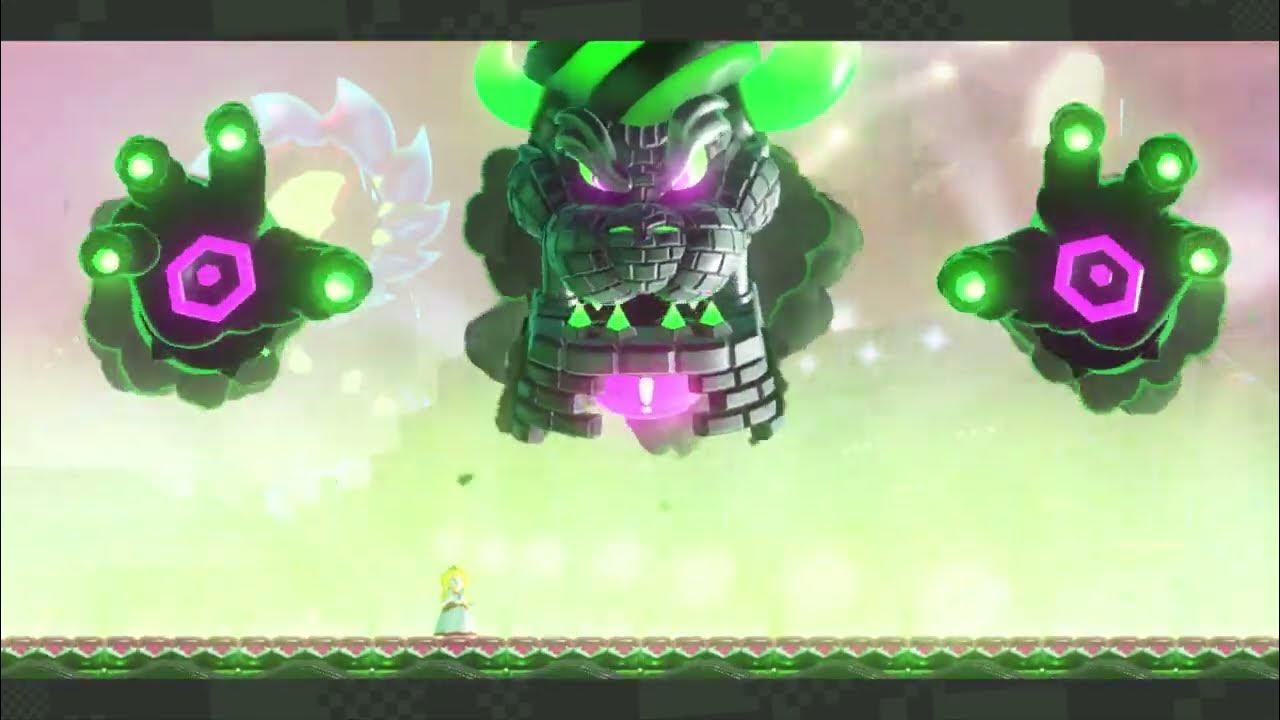Super Mario Bros Wonder Final Boss Fight and Playable Credits Sequence Castle Bowser YouTube Super Mario Bros Wonder Final Boss Fight and Playable Credits Sequence Castle Bowser YouTube