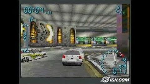 Need for Speed Underground Game Boy Gameplay_2004_02_02