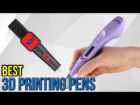 7 Best 3D Printing Pens 2017