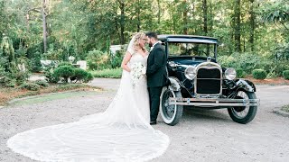 Classic Style Wedding Day at Windsor Manor in Augusta, GA(Mike & Elaine Highlight Film)