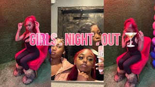 VLOG: GIRLS NIGHT OUT | smoke sesh . drinks. food . & more |