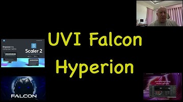 Using Scaler 2.7 Multi Out with UVI Falcon and Hyperion in Logic Pro