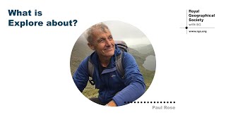 Expedition leader Paul Rose discusses what Explore is about