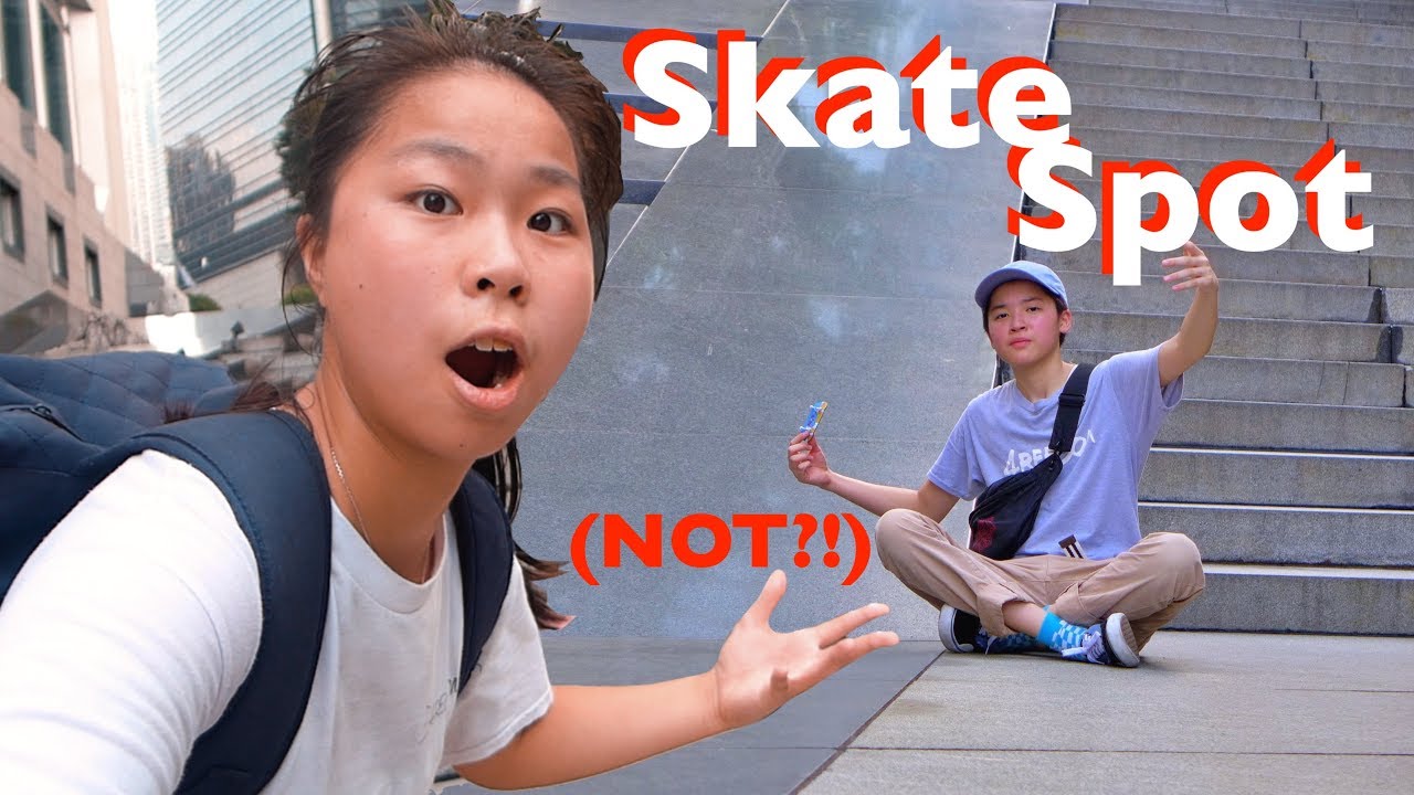 STREET SKATEBOARDING SPOTS IN HONG KONG