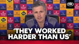 "Didn't play with the right mindset' 🧠 | Streak OVER! 🫢 | Fremantle Press Conference