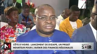 Ivory Coast: launch of DIGIAPE, an innovative project for the future of regional finances