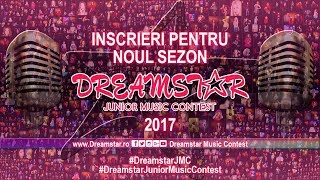 INSCRIERI pentru noul sezon DreamStar Junior Music Contest