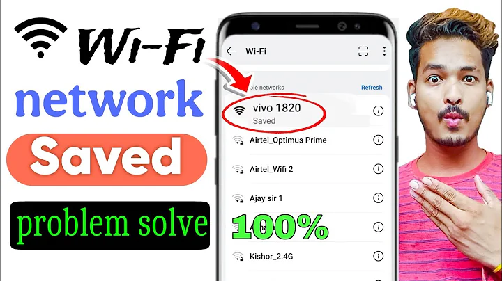Wi-Fi Saved But Not Connecting | Wi-Fi Connect Nahi Ho Raha hai | Wi-Fi Not Connecting On Android