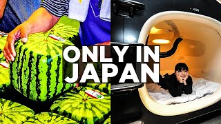 10 Things That Can't Be Seen Anywhere But In Japan