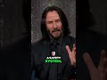 Keanu Reeves reveals the wild reality behind John Wick's horse stunts! #interview #mrjohnwick #actor