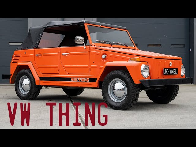 VW Thing Goes for a Drive 