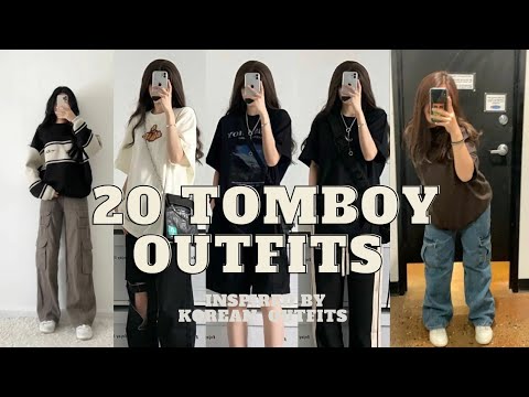 20 Tomboy outfits🙋‍♀️ for girls || Affordable👍 tomboy outfits 😎 - YouTube