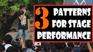Beatbox Patterns FOR Stage Performance School/College Fest/Talent Hunt / Fresher Party||Kunal Bbx