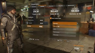 Loadouts In Detail PTS 1.6.1 - The Division