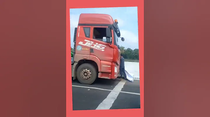 FAW JH6 Trailer punya Siba Surya siap luncuran lewat tol trans sumatra #truck #truktrailer