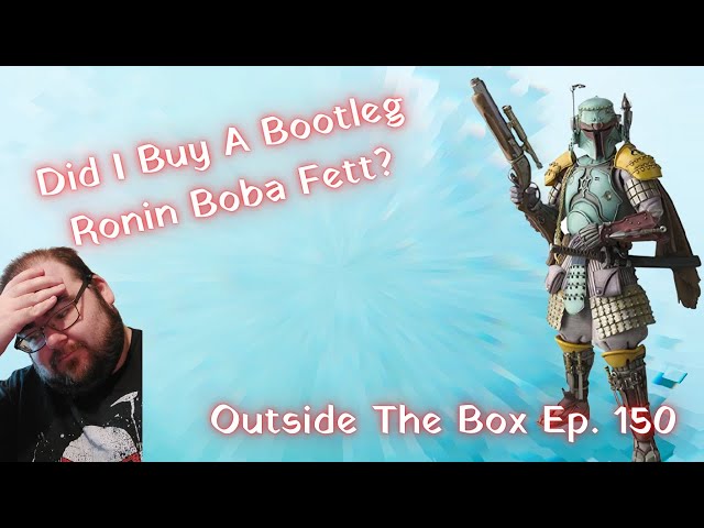 ★購入意思のないいいね不要★STARWARS RONIN BOBA FETT Bandai Movie Realization Star Wars Ronin Boba Fett Action