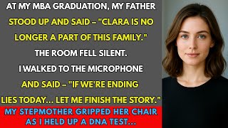 My Parents Disowned Me At My Own Graduation – So I Revealed A Family Secret He Couldn’t DENY