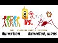 Animation vs Animator - How the virus was created (Alan Becker) | By ArthurDash64 (Change of scene)