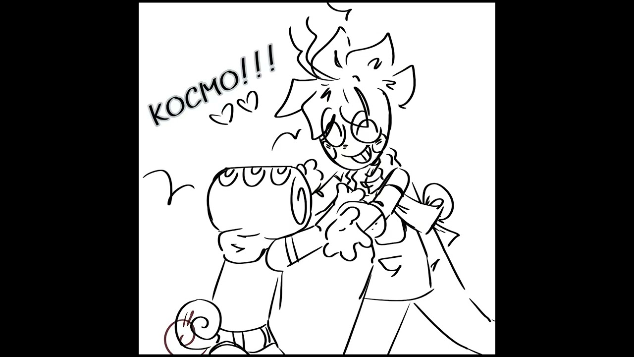 озвучка комикса по мир денди ОПИСАНИЕ!! 