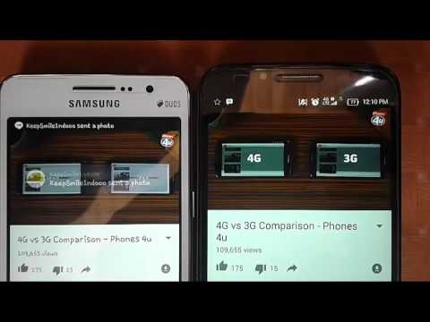 Video Perbedaan 3G dan 4G