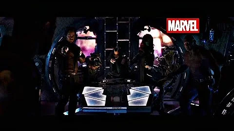 Guardian of the Galaxy Meet Thor Scene - Avengers Infinity War in Hindi - 4k Ultra HD - MarvelStudio
