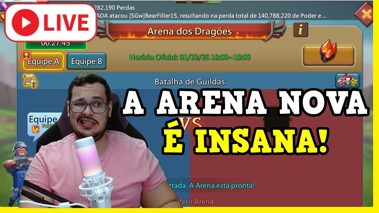 🔴LORDS DO ZERO - SEM PATROCÍNIO DA IGG! 