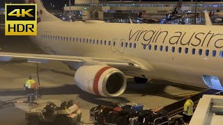 [4K HDR] Full Flight - Sydney to Melbourne Virgin VA800 Boeing 737-800