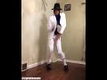 Menino dançando Michael Jackson engraçado