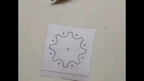 How to Make a  chain sprocket