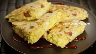 Breakfast Quesadilla Recipe