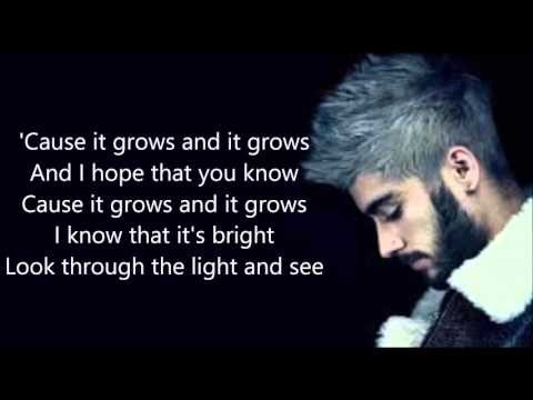 Zayn-Golden Lyrics