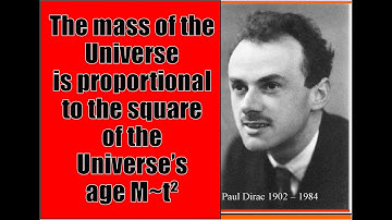 The Cosmology of Conformal Geometry = Dirac’s large number hypothesis and Mach’s Principle