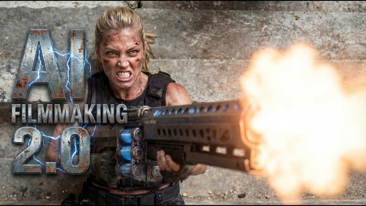 The Next Frontier in AI Filmmaking | Veo 3.1, Kling 3.0 Action Film