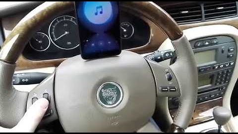 Jaguar X-Type - Bluetooth (Music & Handsfree) by X-Type Service Moscow