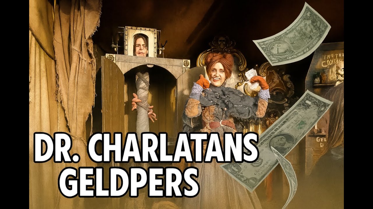 Storingen in de Efteling | Korte foodreview | De Geldpers van Dr. Charlatan #54