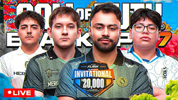 $20,000 BLACK OPS 7 FLANK INVITATIONAL W/ MERC, REEAL, & JOEDECIEVES!