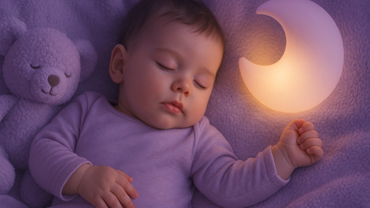 Ocean Piano Lullaby for Baby Sleep – Gentle Waves for Familiar Comfort