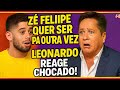 Zé Felipe revela desejo de ser pai outra vez — Leonardo reage chocado ao ouvir a notícia!
